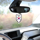 Young Leaf Honeydew Melon Paper Hanging Air Freshener