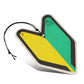 JDM New Driver Young Leaf Paper Hanging Air Freshener