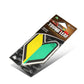 JDM New Driver Young Leaf Paper Hanging Air Freshener