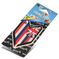 Hawaii Flag Young Leaf Squash X Paper Hanging Air Freshener