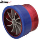Universal Fitment Tornado Style Red Air Intake Turbo Gas Saver Fan