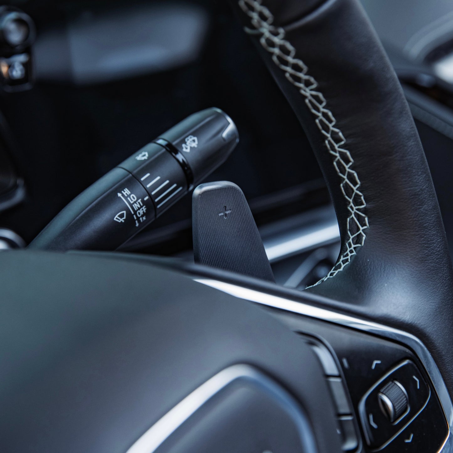 JQ Werks Madtrace® Magnetic Paddle Shifters For Chevrolet Corvette