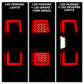 SPYDER xTune 07-13 Chevrolet Silverado 1500/3500 Full LED Tail Lights - Black (ALT-CH-CSIL07-FLED-BK) 9951480