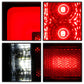 SPYDER xTune 07-13 Chevrolet Silverado 1500/3500 Full LED Tail Lights - Black (ALT-CH-CSIL07-FLED-BK) 9951480