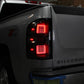 SPYDER xTune 07-13 Chevrolet Silverado 1500/3500 Full LED Tail Lights - Black (ALT-CH-CSIL07-FLED-BK) 9951480