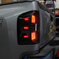 SPYDER xTune 07-13 Chevrolet Silverado 1500/3500 Full LED Tail Lights - Black (ALT-CH-CSIL07-FLED-BK) 9951480