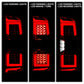 SPYDER xTune 07-13 Chevrolet Silverado 1500/3500 Full LED Tail Lights - Chrome (ALT-CH-CSIL07-FLED-C) 9951473