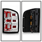 SPYDER xTune 07-13 Chevrolet Silverado 1500/3500 Full LED Tail Lights - Chrome (ALT-CH-CSIL07-FLED-C) 9951473