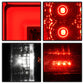 SPYDER xTune 07-13 Chevrolet Silverado 1500/3500 Full LED Tail Lights - Chrome (ALT-CH-CSIL07-FLED-C) 9951473