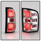 SPYDER xTune 07-13 Chevrolet Silverado 1500/3500 Full LED Tail Lights - Chrome (ALT-CH-CSIL07-FLED-C) 9951473