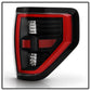 SPYDER xTune 09-14 Ford F150 Full LED Tail Lights - Black (ALT-CH-FF15009-LED-BK) 9951503
