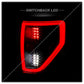SPYDER xTune 09-14 Ford F150 Full LED Tail Lights - Black (ALT-CH-FF15009-LED-BK) 9951503