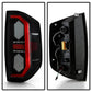 SPYDER xTune 14-21 Toyota Tundra Full LED Mirror 3D Tail Lights - Black (ALT-CH-TTU14-FLED-BK) 9951466