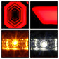 SPYDER xTune 14-21 Toyota Tundra Full LED Mirror 3D Tail Lights - Black (ALT-CH-TTU14-FLED-BK) 9951466