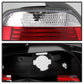 SPYDER Xtune Bmw E39 5-Series 97-00 Tail Light Red Clear ALT-CI-BE3997-RC 5020574