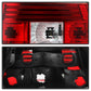SPYDER Xtune Bmw E39 5-Series 97-00 Tail Light Red Clear ALT-CI-BE3997-RC 5020574