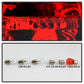 SPYDER Xtune Bmw E39 5-Series 97-00 Tail Light Red Clear ALT-CI-BE3997-RC 5020574