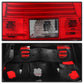 SPYDER Xtune Bmw E39 5-Series 97-00 Tail Light Red Smoke ALT-CI-BE3997-RSM 5020581