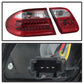 SPYDER Xtune Mercedes Benz W210 E-Class 96-02 LED Tail Lights Red Clear ALT-CL-MBW210-LED-RC 5020642