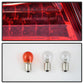 SPYDER Xtune Mercedes Benz W210 E-Class 96-02 LED Tail Lights Red Clear ALT-CL-MBW210-LED-RC 5020642