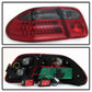 SPYDER Xtune Mercedes Benz W210 E-Class 96-02 LED Tail Lights Red Smoke ALT-CL-MBW210-LED-RSM 5020659