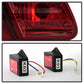 SPYDER Xtune Mercedes Benz W210 E-Class 96-02 LED Tail Lights Red Smoke ALT-CL-MBW210-LED-RSM 5020659