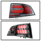SPYDER xTune 07-08 Acura TL Type S OEM Style Tail Lights - Set (ALT-JH-ATL07TS-OE-RC) 9050428