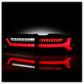 SPYDER 06-08 Acura TSX Light Bar LED Tail Lights - Black 9047510