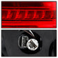 SPYDER xTune 06-08 Acura TSX Light Bar LED 4pcs Tail Lights - Red Clear (ALT-JH-ATSX06-LBLED-RC) 9047527