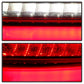 SPYDER xTune 06-08 Acura TSX Light Bar LED 4pcs Tail Lights - Red Clear (ALT-JH-ATSX06-LBLED-RC) 9047527