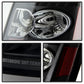 SPYDER Xtune Chrysler 300C 05-07 LED Tail Lights Black ALT-JH-C305-LED-BK 9027512