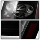 SPYDER Xtune Chrysler 300C 05-07 LED Tail Lights Black Smoke ALT-JH-C305-LED-BSM 9027529