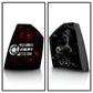 SPYDER Xtune Chrysler 300 2008-2010 OEM Style Tail Lights -Red Smoked ALT-JH-C308-OE-RSM 9033834