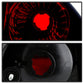 SPYDER Xtune Chrysler 300 2008-2010 OEM Style Tail Lights -Red Smoked ALT-JH-C308-OE-RSM 9033834