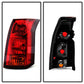 SPYDER Xtune Cadillac Cts 03-07 Driver Side Tail Lights - OEM Left ALT-JH-CACTS03-OE-L 9033490