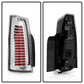 SPYDER xTune 08-13 Cadillac CTS Full LED Housing Tail Light - OE Black Clear ALT-JH-CACTS08-FLED-BK 9960352
