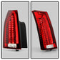SPYDER xTune 08-13 Cadillac CTS Full LED All Red Tail Light - OE Left (ALT-JH-CACTS08-OE-LED-L) 9960338