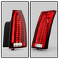 SPYDER xTune 08-13 Cadillac CTS Full LED All Red Tail Light - OE Right (ALT-JH-CACTS08-OE-LED-R) 9960345