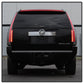 SPYDER xTune 07-14 Cadillac Escalade Black LED 2in1 Tail Lights - ALT-JH-CAESC07-2IN1LED-BK 9039782
