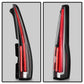 SPYDER xTune 07-14 Cadillac Escalade Black LED 2in1 Tail Lights - ALT-JH-CAESC07-2IN1LED-BK 9039782