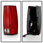 SPYDER xTune 07-14 Cadillac Escalade (excl. Premium Models) OEM Tail Lights - Set (ALT-JH-CAESC07-OE-RC) 9050879