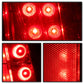 SPYDER xTune 07-14 Cadillac Escalade (excl. Premium Models) OEM Tail Lights - Set (ALT-JH-CAESC07-OE-RC) 9050879