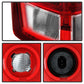 SPYDER xTune 10-16 Cadillac SRX LED OE Tail Lights - Left (ALT-JH-CASRX10-LED-L) 9944581