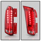 SPYDER xTune 10-16 Cadillac SRX LED OE Tail Lights - Left (ALT-JH-CASRX10-LED-L) 9944581
