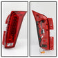 SPYDER xTune 10-16 Cadillac SRX Full LED Tail Lights - OE Red (ALT-JH-CASRX10-LED-RD) 9945571