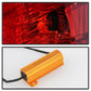 SPYDER xTune 10-16 Cadillac SRX Full LED Tail Lights - OE Red (ALT-JH-CASRX10-LED-RD) 9945571