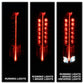 SPYDER xTune 10-16 Cadillac SRX Full LED Tail Lights - OE Red (ALT-JH-CASRX10-LED-RD) 9945571