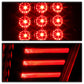 SPYDER xTune 02-06 Chevrolet Avalanche LED Tail Lights - Black Smoke (ALT-JH-CAV02-LED-BSM) 9036842