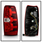 SPYDER xTune 07-13 Chevy Avalanche OEM Tail Lights - Set (ALT-JH-CAVA07-OE-RC) 9050886