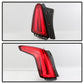 SPYDER xTune 17-19 Cadillac XT5 Full LED All Red Tail Light - OE Left (ALT-JH-CAXT517R-OE-L) 9948039
